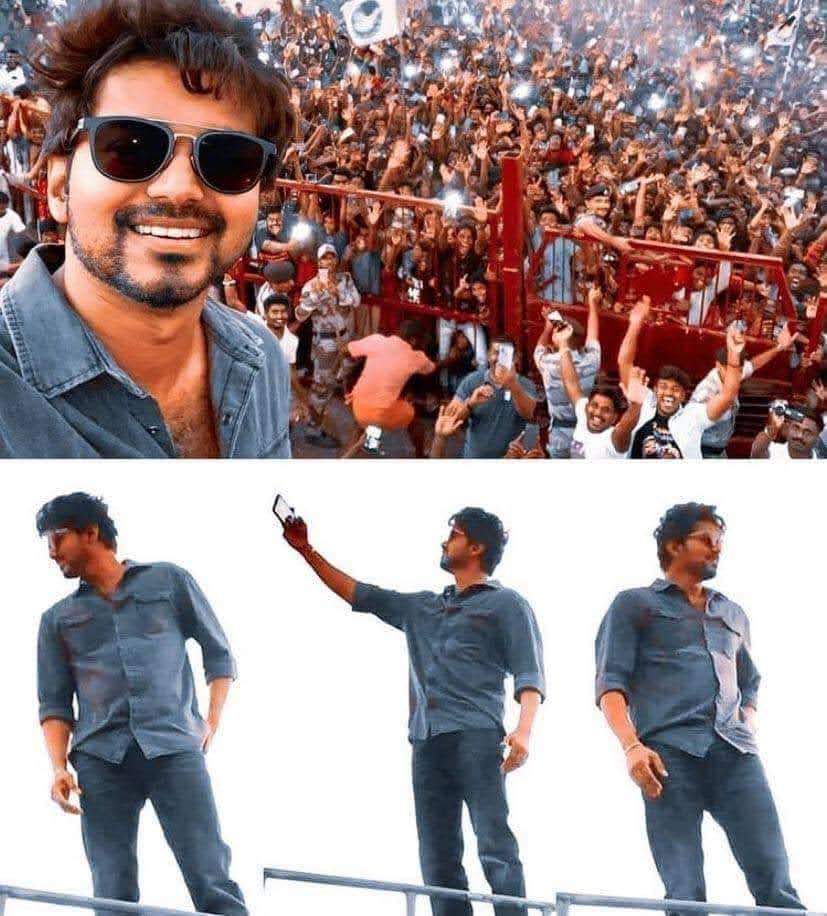 Gm💙🧡

#Thalapathy67 #LokeshKanagaraj  #30YearsOfVijayism #30YearsOfThalapathyVijay #Varisu #VarisuSecondSingle #VarisuPongal2023
#VarisuMadnessEverywhere