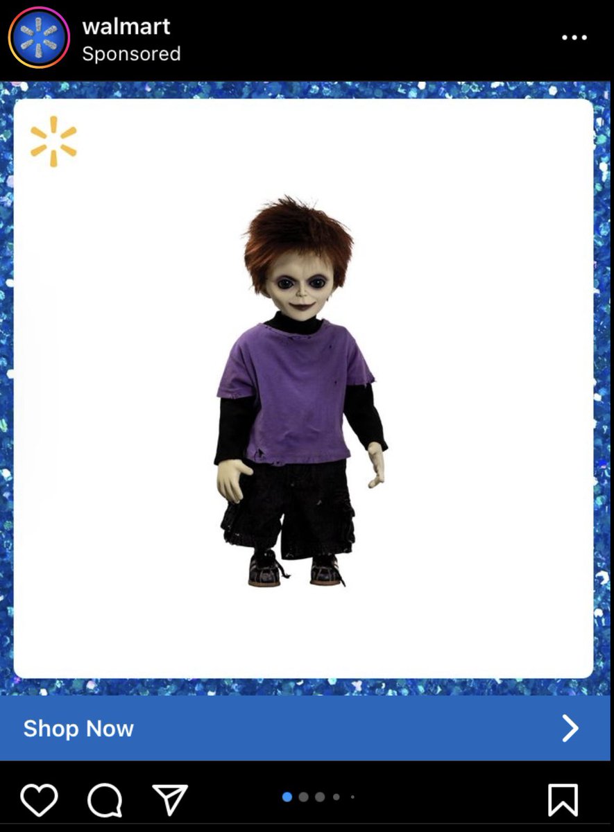 Ummm excuse me? Lol <a href="/Walmart/">Walmart</a> <a href="/WalmartWorld/">Walmart World</a> <a href="/WalmartInc/">Walmart Inc.</a> This for real just came up in my IG feed. #Walmart seriously y’all, what am I doing that is getting me these type of suggestions? LMFAO