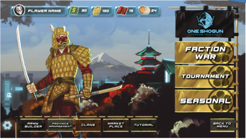 Faction Wars is a seasonal event where players can choose their side as a Ninja or a Samurai. 🥷Cooperatively each Faction battles the other and the AI for control of the map in a Risk-style mode of play. 🎮The victors will receive prizes.💰

#WEB3
#GameFi
#WEB3games