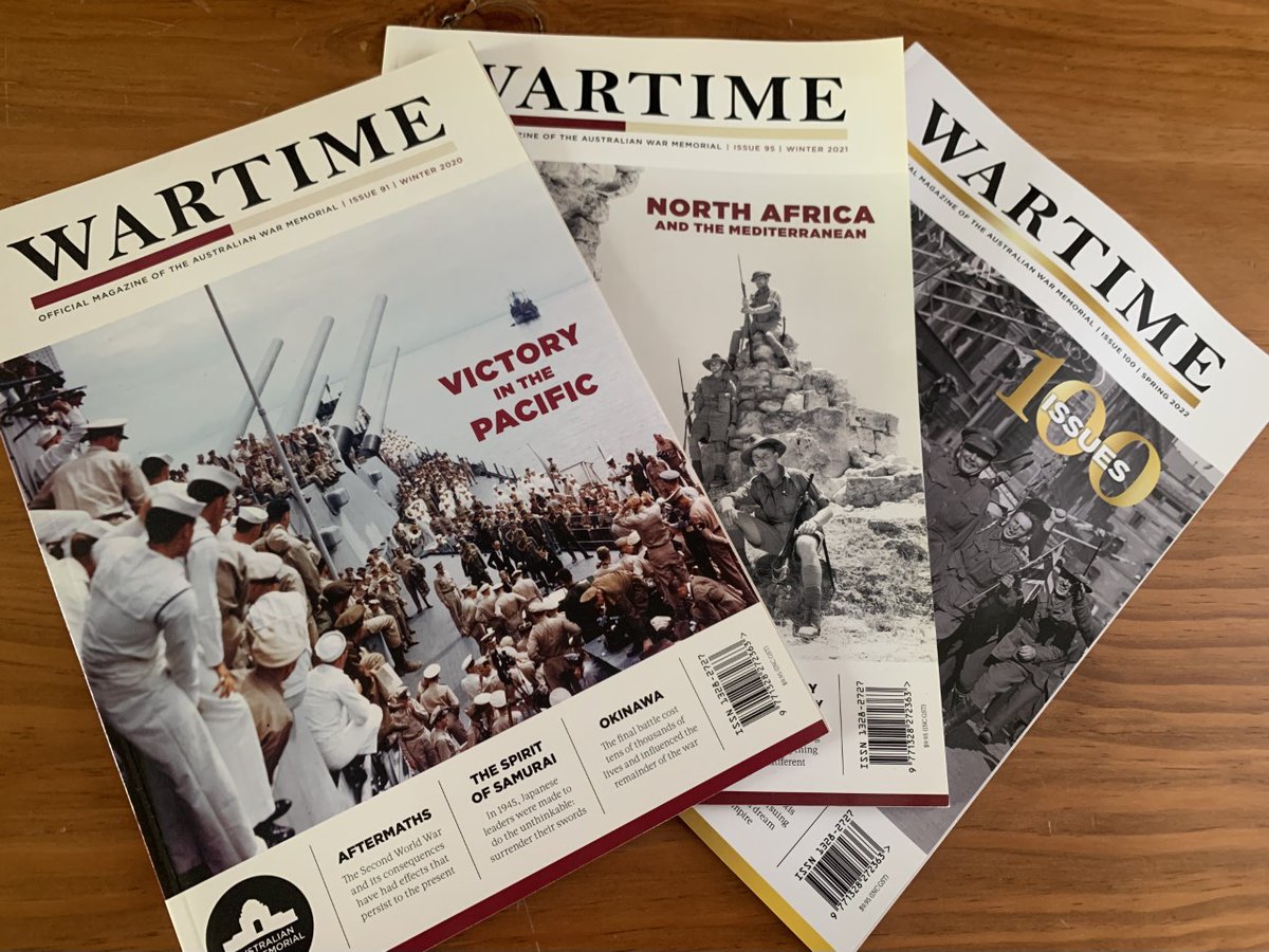kristenauthor's tweet photo. Paperwork hasn't come through yet but, you know me, when I get excited I have to share. I've been invited to contribute to @AWMemorial Wartime again. Absolutely thrilled to get back to #avhist. Many thanks @KarlJames_1945 Note to self: start working on Untitled Spitfire Article. https://t.co/YE0VhMx7im