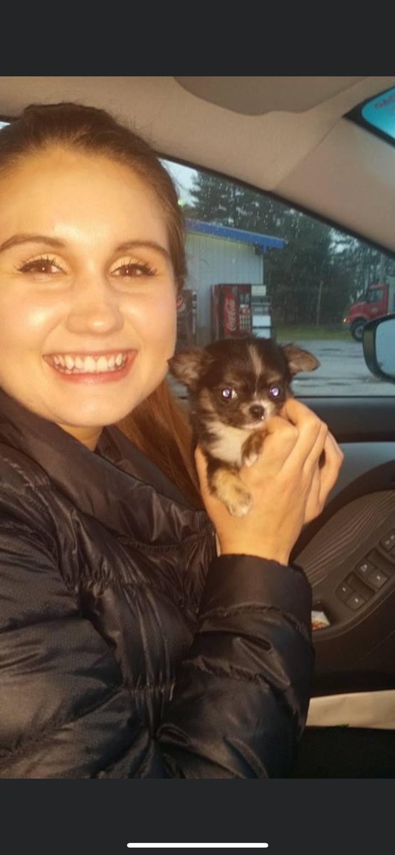 Got this nugget eight years ago today! I’m not sure who had the better glow-up ✨