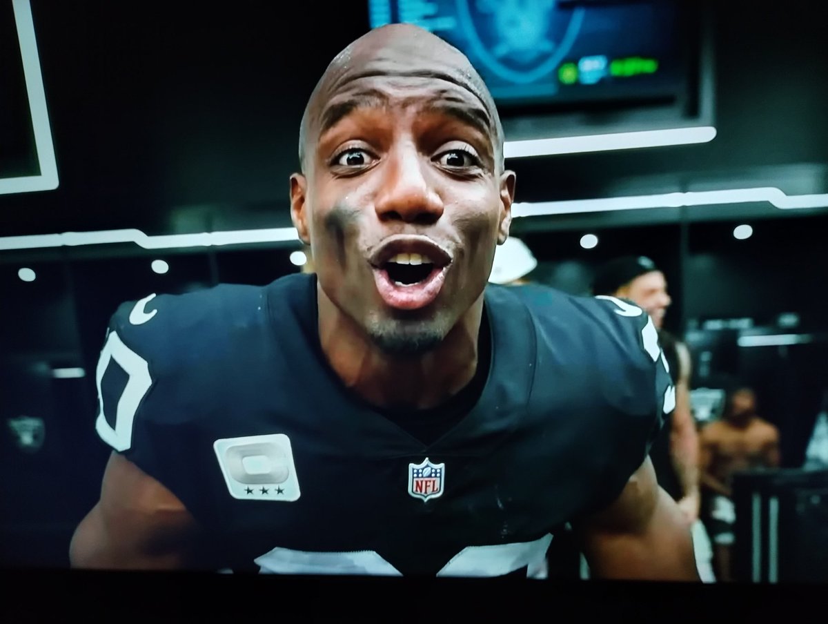 ZombieRaider707's tweet photo. Tony the Tiger ๐น #IYKYK
#DuronHarmon
#Raiders https://t.co/n4LGLrKEy3