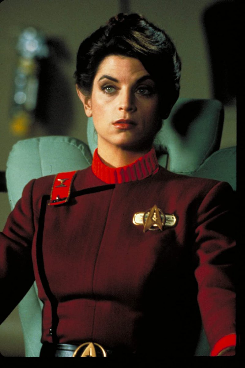 treknews's tweet image. Sad to hear of the untimely passing of actress Kirstie Alley, who played Saavik in Star Trek II: The Wrath of Khan.

May her memory LLAP.