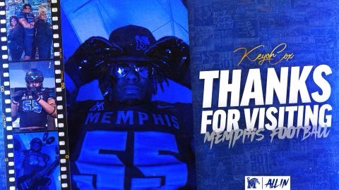 Had a great time at Memphis university!! <a href="/TheLandanSalem/">Landan Salem</a> <a href="/_cgallagher/">Chase Gallagher</a> <a href="/CoachUno1/">Courtney Williams</a> <a href="/RivalsBmoss/">Bryan Moss-Namowicz</a>
