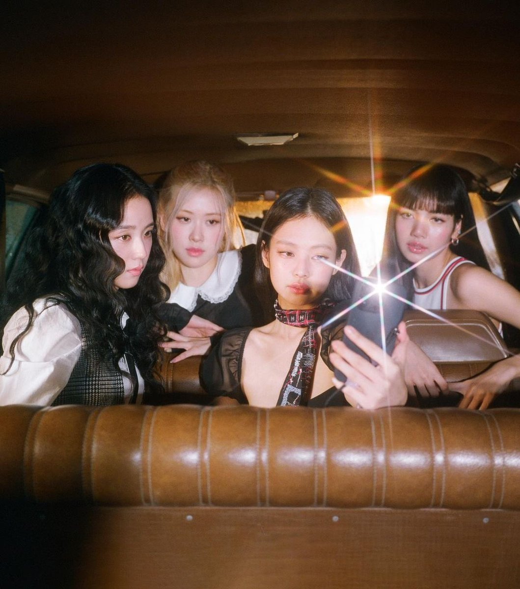 villainpinks's tweet photo. “For @BLACKPINK, the way forward is sticking together, allowing one another the space to grow—and keeping people guessing about what’s next.” https://t.co/rapdSFoPWa