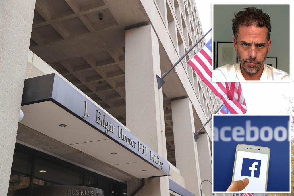 nypost's tweet photo. FBI wouldn't discuss Hunter Biden probe after convincing Facebook to suppress laptop stories https://t.co/QNjpSLKqYo https://t.co/5F9qmzkYNh