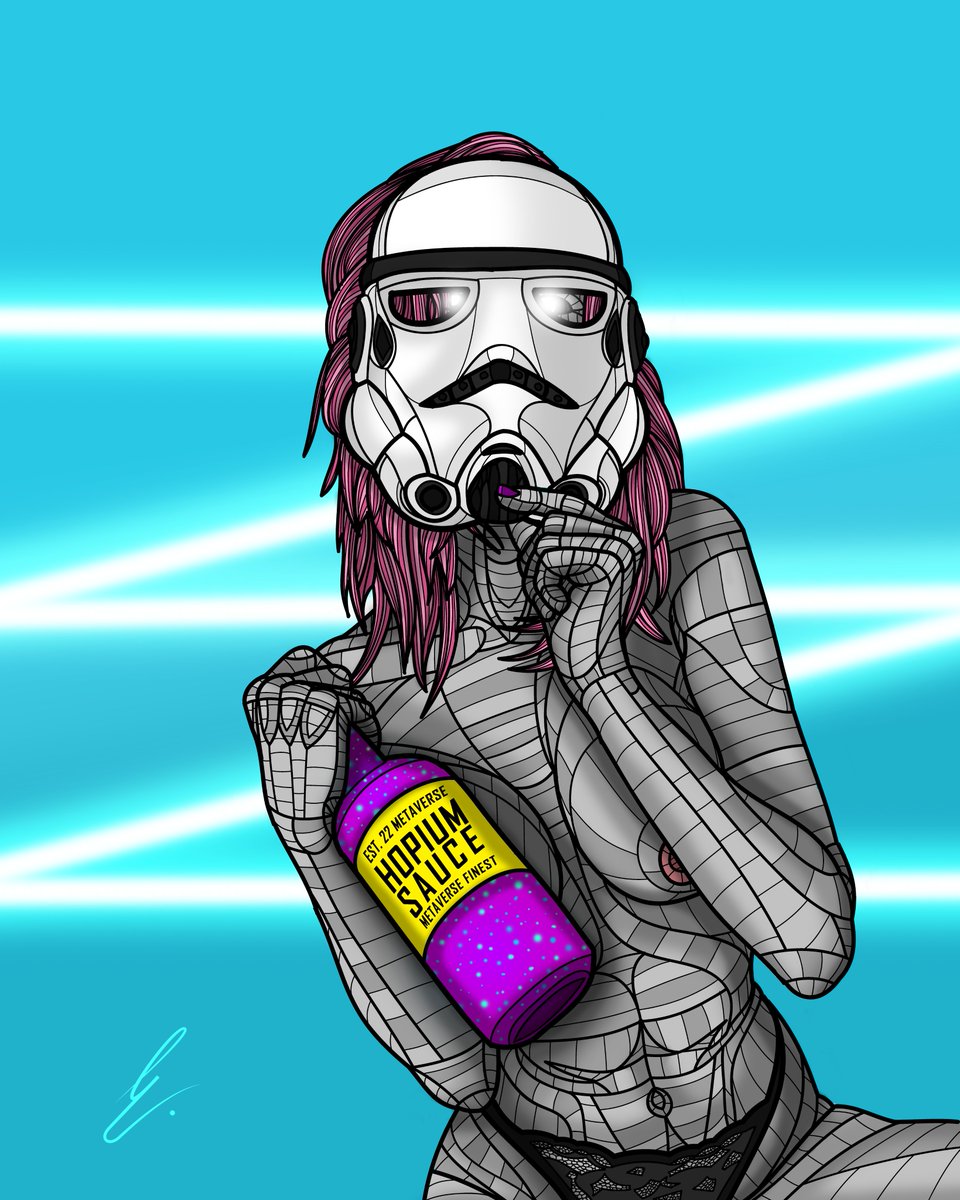 FoEAlgo's tweet image. Howdy! #web3 #algofam

If you enjoy my work, have wanted to own an F.o.E 1/1....I am FINALLY releasing my latest collection entitled &quot;CHIPGIRL.ALGO&quot; exclusive to @dartroom 

CHIPGIRL.ALGO a 99 part collection: dartroom.xyz/collections/ch…

#AlgorandHasNFTs #AlgorandNFTs #algo $algo