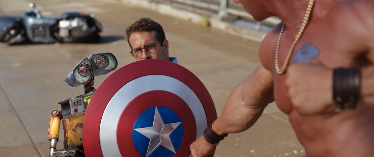 I photoshop WALL·E into a movie, TV show, etc every day: Day 51