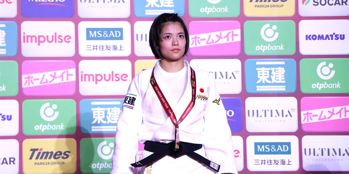 judo_channel's tweet photo. 【グランドスラム東京2022】
◆柔道大会トピックス：阿部詩が2023年世界柔道選手権大会の代表に内定！
https://t.co/4jSmpkCOQd

#グランドスラム東京 #柔道チャンネル #柔道 #柔道ツイッター https://t.co/HxtYzqeK2k