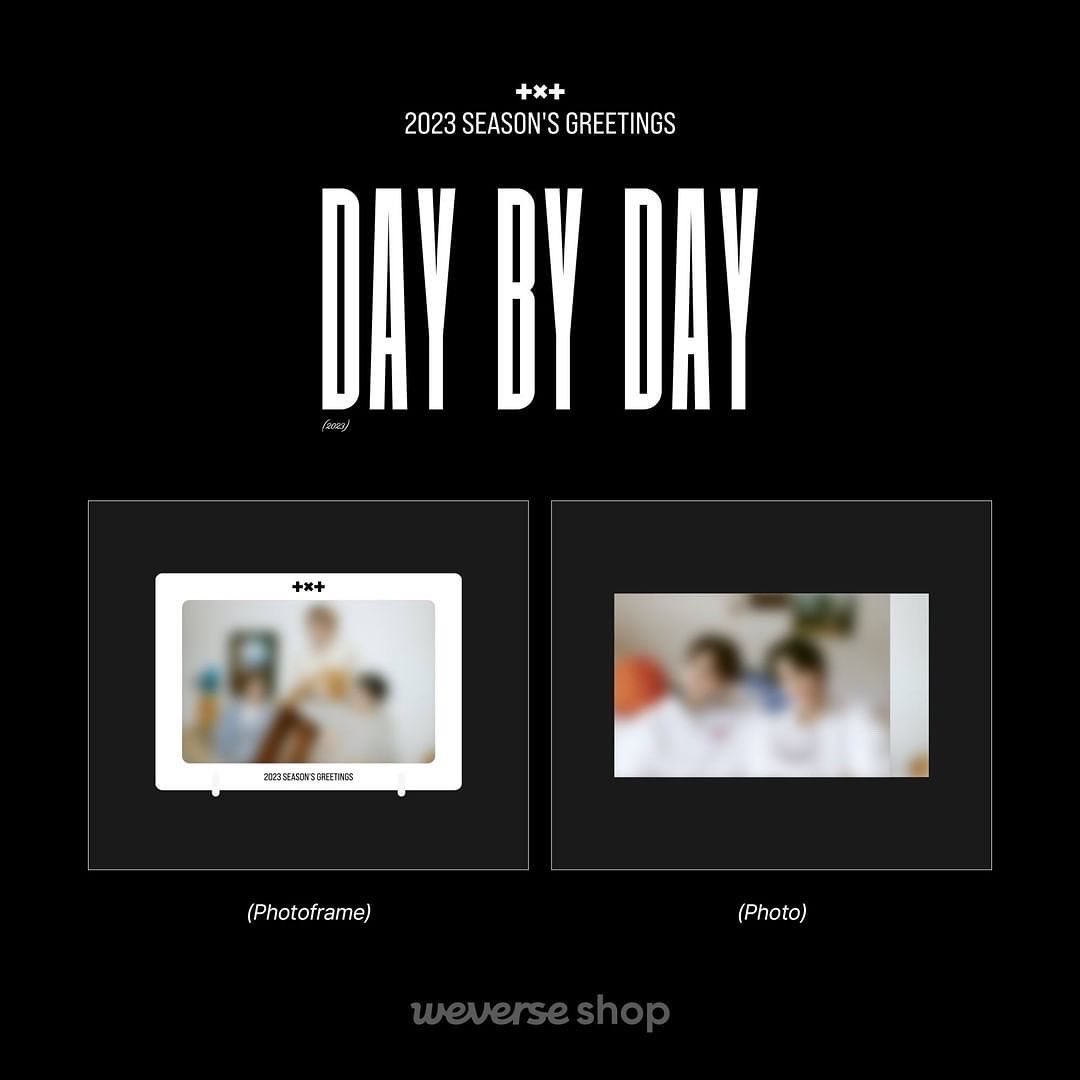 heyunniesph's tweet photo. TXT 2023 SEASON’S GREETINGS : Day By Day

✨ DOO: Until Sold Out
💳 ₱2350 + LSF
📦 Normal ETA

✿ [suki] ₱500/item DP as you order
✿ [new customers] 50% DP as you order
✿ Remaining balance in 25 days

💟 Open for KR Address Sharing

🛒 https://t.co/A4ihmaAe1g

ph go wts lfb https://t.co/aqNdKRN880