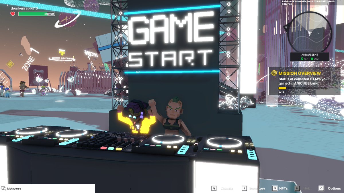 drunkenrabbit10's tweet photo. @TheSandboxGame @cubeunited @kleague @MetaToyDragonZ @anicube_ent I dived in the K-verse mini event! 👇⛩ https://t.co/SZm2adH8ci