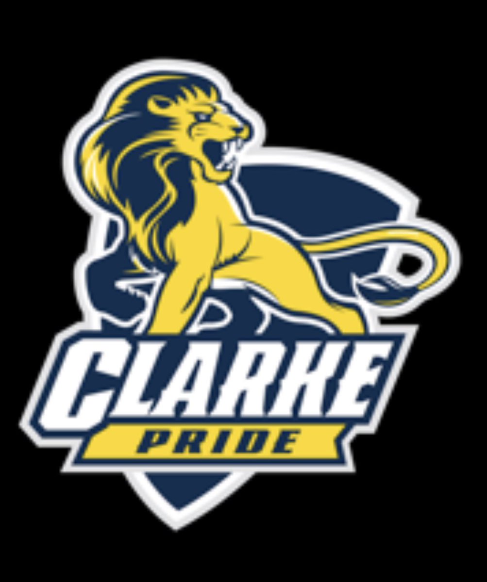 Blessed to receive an offer from clark university.🟡🔵<a href="/ClarkePrideFB/">Clarke Pride Football</a>  <a href="/TonyGreenii/">Tony Green</a> @coachvaughn_ <a href="/AndrewC09440259/">Andrew Campos</a> <a href="/YmlaAthletics/">S.A. YMLA Athletics</a>