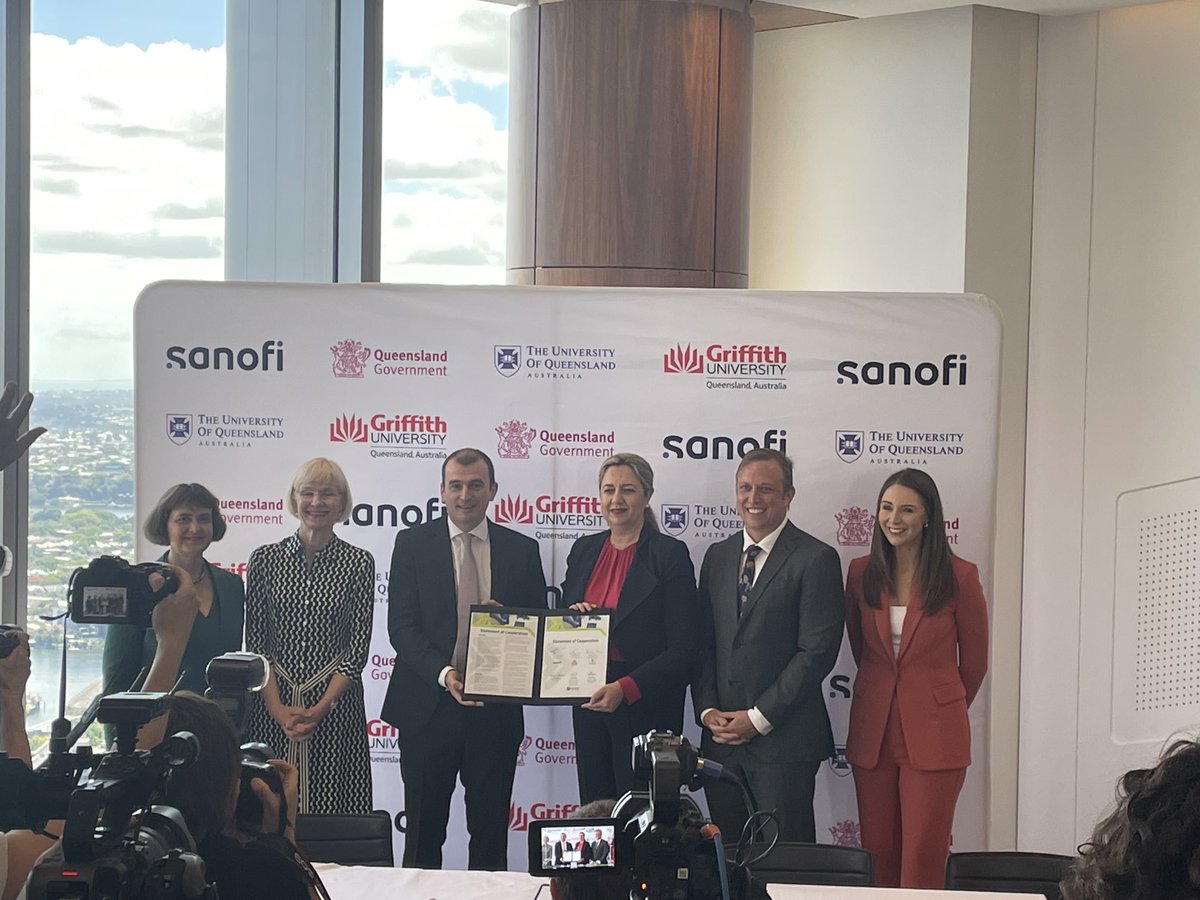 Griffith University VC (she/her) tweet media