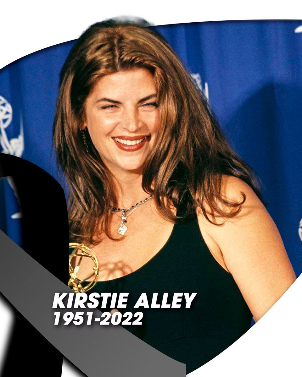 pixelducksmx's tweet photo. #KirstieAlley, la actriz de comedia ganadora del #Emmy por su participación en #Cheers y las películas de #MiraQuienHabla, ha fallecido a los 71 años de edad, como consecuencia del cáncer que padecía.

La vamos a extrañar. 🥺 https://t.co/qgIrQ4p177