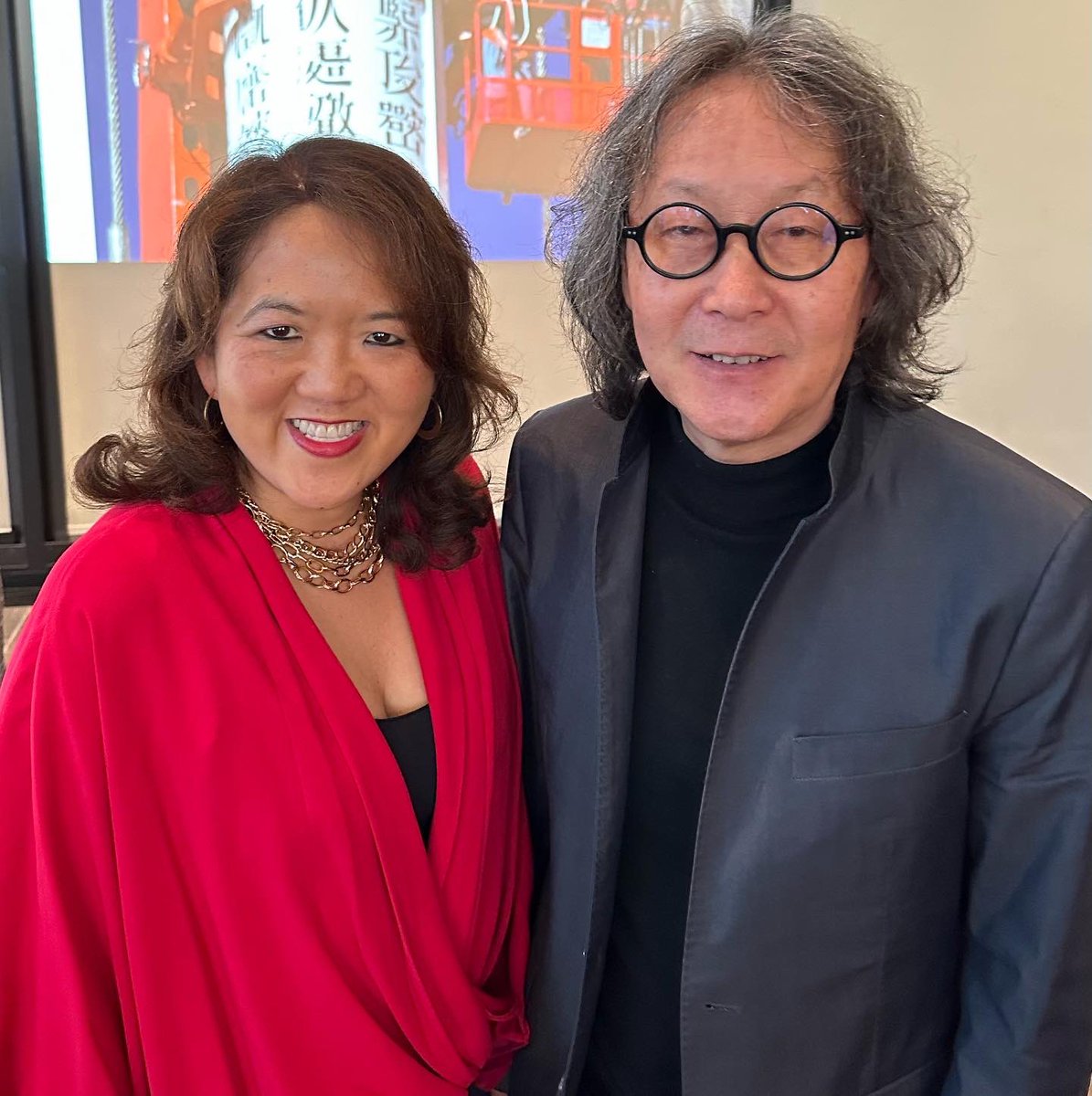 Anne Chow (周慧安) on Twitter "Honored to meet famed Chinese artist, Xu