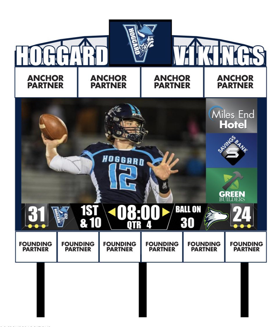 Hoggard Athletic Booster Club (@hoggardabc) on Twitter photo Wouldn’t a new <a href="/Daktronics/">Daktronics</a> video board look great at Scott Braswell Stadium? Contact rossiemanning@ec.rr.com for more details. <a href="/JTH_Vikings/">Hoggard Football</a> <a href="/VikingsHSFC/">Hoggard Mens Soccer</a> <a href="/HoggardWsoccer/">HoggardWomensSoccer</a> <a href="/HoggardLacrosse/">Hoggard Lacrosse</a> Wouldn’t a new <a href="/Daktronics/">Daktronics</a> video board look great at Scott Braswell Stadium? Contact rossiemanning@ec.rr.com for more details. <a href="/JTH_Vikings/">Hoggard Football</a> <a href="/VikingsHSFC/">Hoggard Mens Soccer</a> <a href="/HoggardWsoccer/">HoggardWomensSoccer</a> <a href="/HoggardLacrosse/">Hoggard Lacrosse</a>