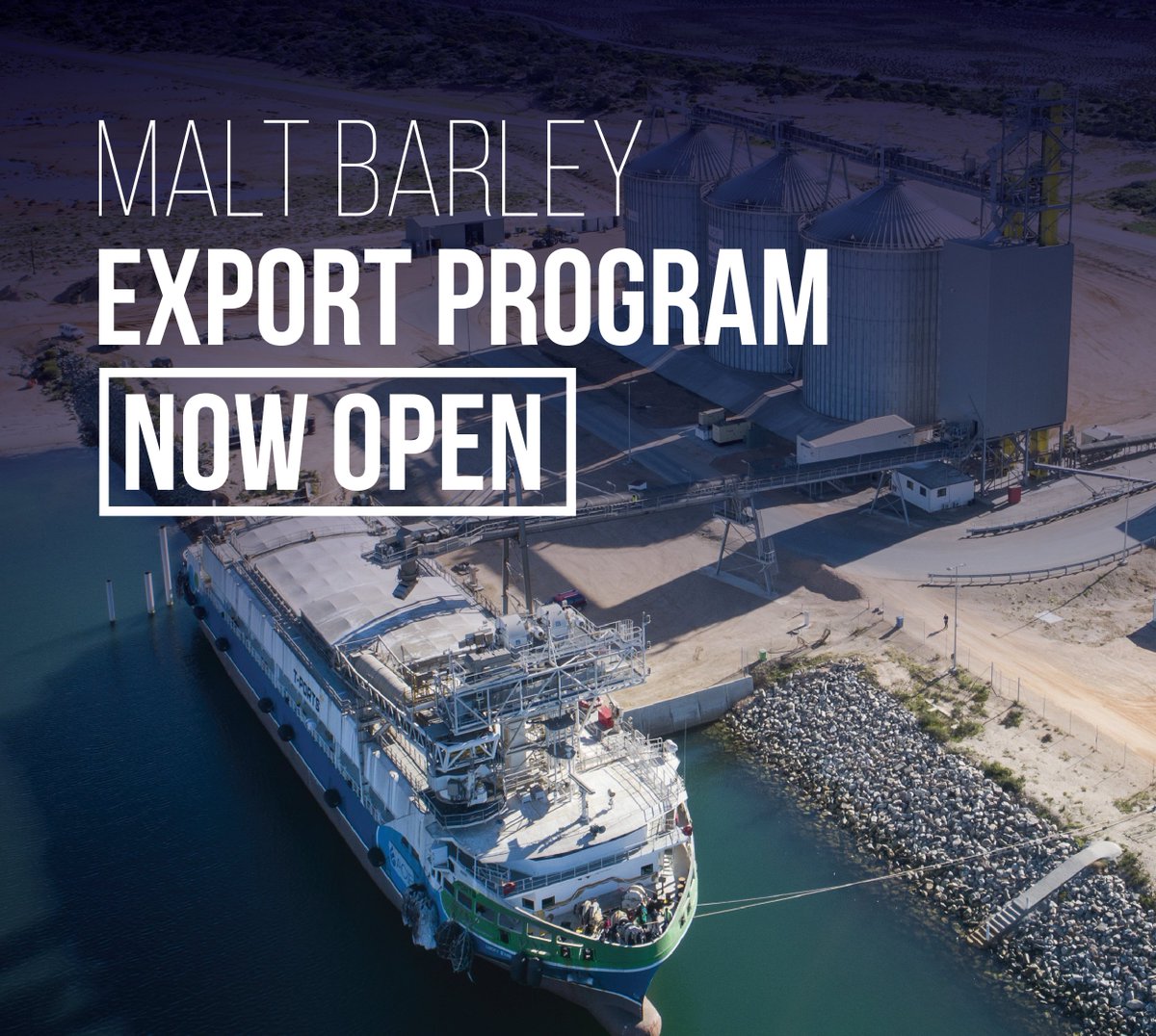 The export Malt Barley market is relatively tight at the moment. This is supporting strength in global pricing.

By accumulating and managing a parcel of SP1 malt barley, Flexi Grain is able to MAXIMISE THE VALUE of your SP1 Malt Barley.

For more visit bit.ly/3XK7FEU