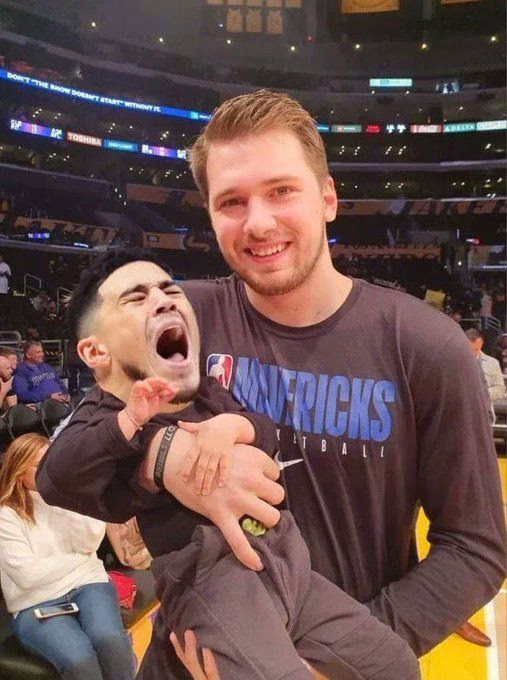 NBA Memes MENES @NBAMemes Luka Doncic and Devin Booker are the