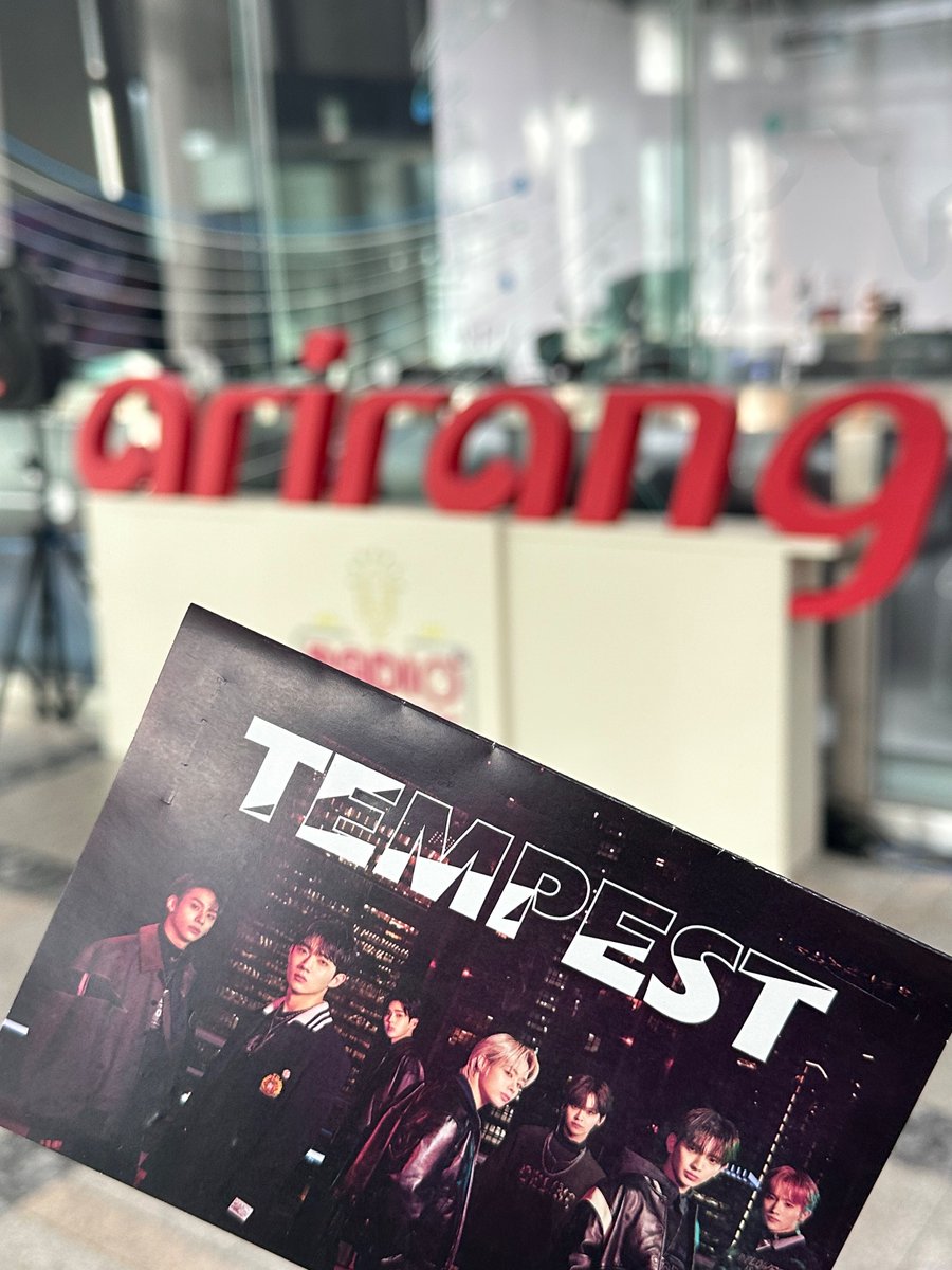 Image for [📢TPST NOTICE] arirang TV<After School Club> We will inform you of the place to check the list of participants in the pre-recording. It will be held at the place in the picture, so if you are participating iE, please line up by 12:00🌪️🐉 https://t.co/W5kNad7Tuh