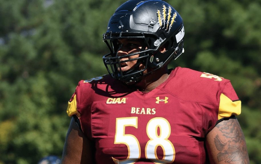 After careful consideration, My family and I have decided that I will be continuing my education at Shaw university for the next 4 years🐻
<a href="/CoachAJ_Jones/">Adrian Jones</a> 
<a href="/CDre1911/">Coach Andre George</a> 
<a href="/Abaskerville_7/">Coach Baskerville</a> 
<a href="/toddavasey/">Coach Vasey</a> 
<a href="/CoachAlstonk/">Coach Alston</a> 
@jvonneparker