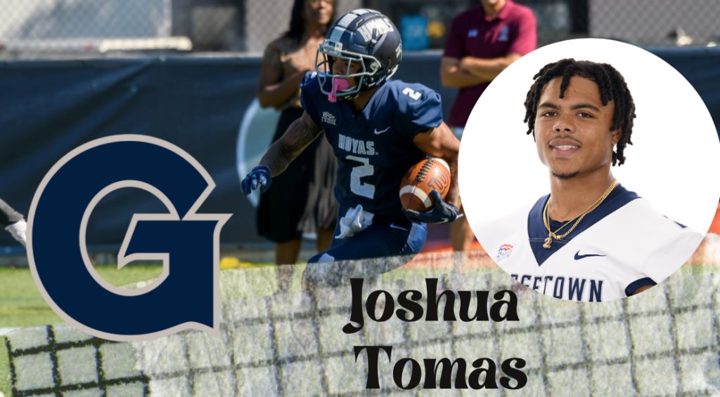 Joshua Tomas, WR, Georgetown | 2023 NFL Draft Prospect Zoom Interview nfldraftdiamonds.com/2022/12/joshua… #NFL #NFLDraftNews