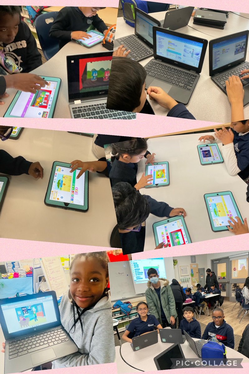 MumtazNajeeb's tweet image. Celebrating #CSEdWeek2022 with @codeorg and an Hour of Code👩🏼‍💻🖥️ Also, big thank you to our  Gr8 students who volunteered to help out!@DolsonPublicSchool