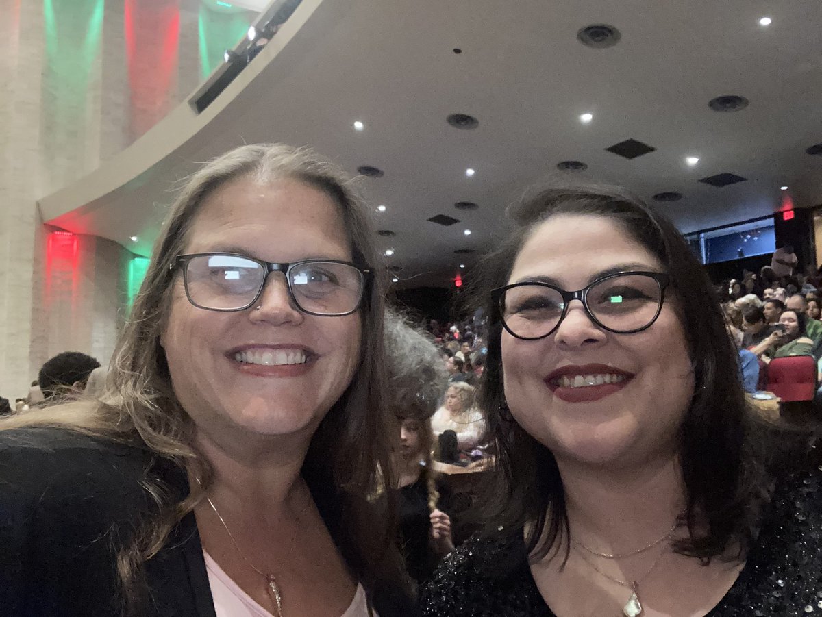 Every year such a great show!! So proud of our CCISD Choir students and their dedicated directors! Shhhh…my favorite is Ms Vela #EaglePride