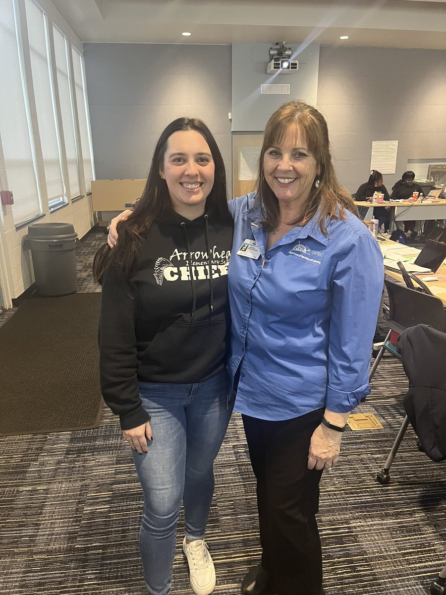 It’s a family affair…two of the best at <a href="/vbschools/">VBSchools</a> ❤️<a href="/vbcpsopec/">VBOPEC</a> SPED Coordinator Mom spent the day training her amazing SPED Teacher daughter at CPI training!