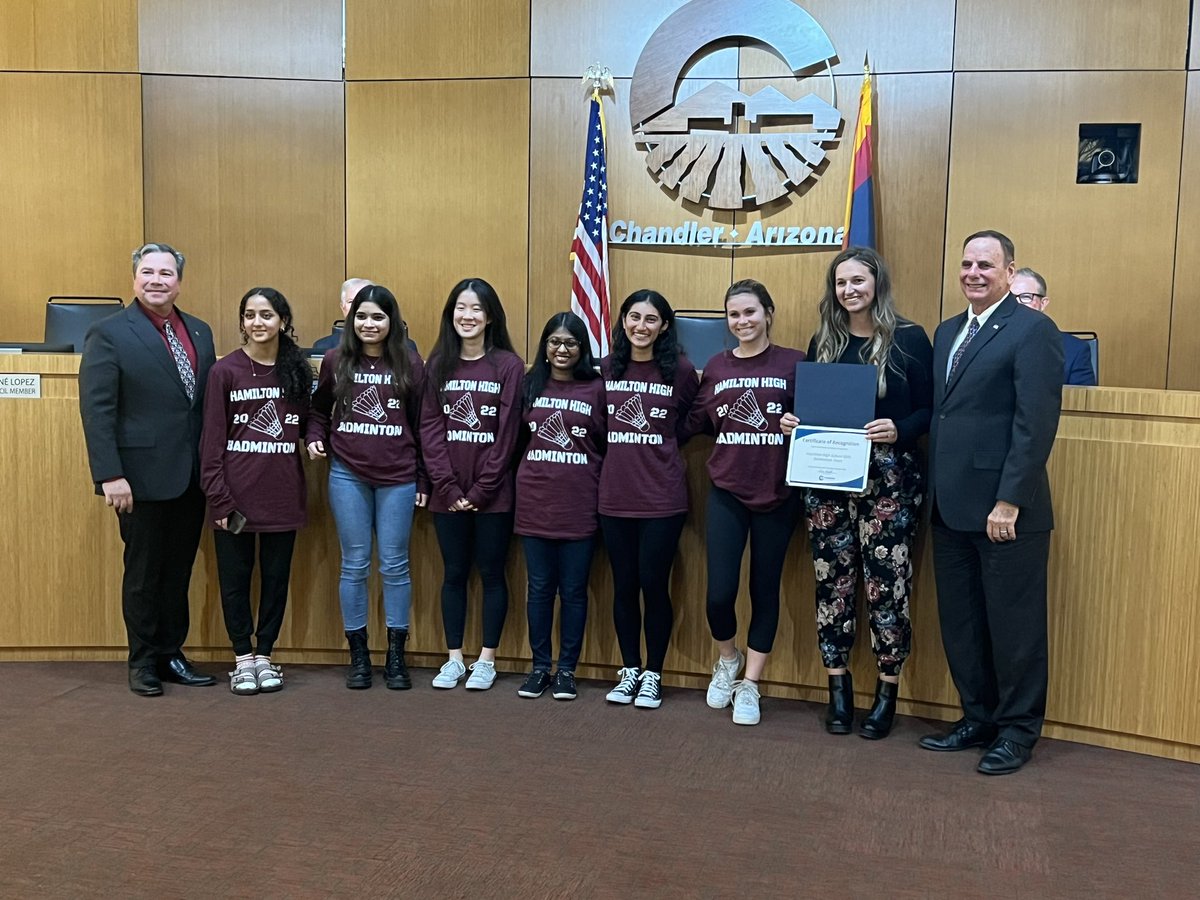 Hamilton High School tweet media