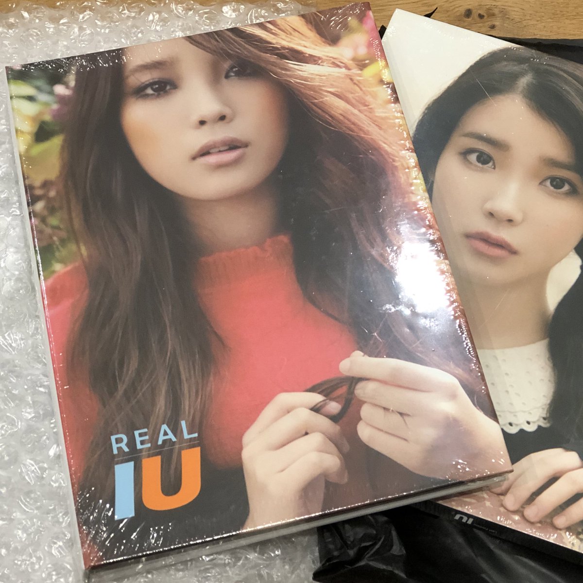 uaena_japan's tweet photo. #Qoo10 ใฎใปใผใซใง #LastFantasy ใจ #REALplus ใฎCDใ้ๅฝใใ่ฒทใฃใใใ้้ใใฆ #REAL ใ้ใใใฆใใใใ+ใใฎๆ็กๅคงไบใญ๏ผๅๅไปฃ้ใใใ้ซใ้ๆใใใใฆ่ฟ้ใใใจใๆปใฃใใๆญฃใใๅๅใ้ใฃใฆใใใใฃใฆใใชใใ ใใชใใๅนดๅ
็ก็ใฒใใใใใ #IU #CD https://t.co/dv30lsivhV