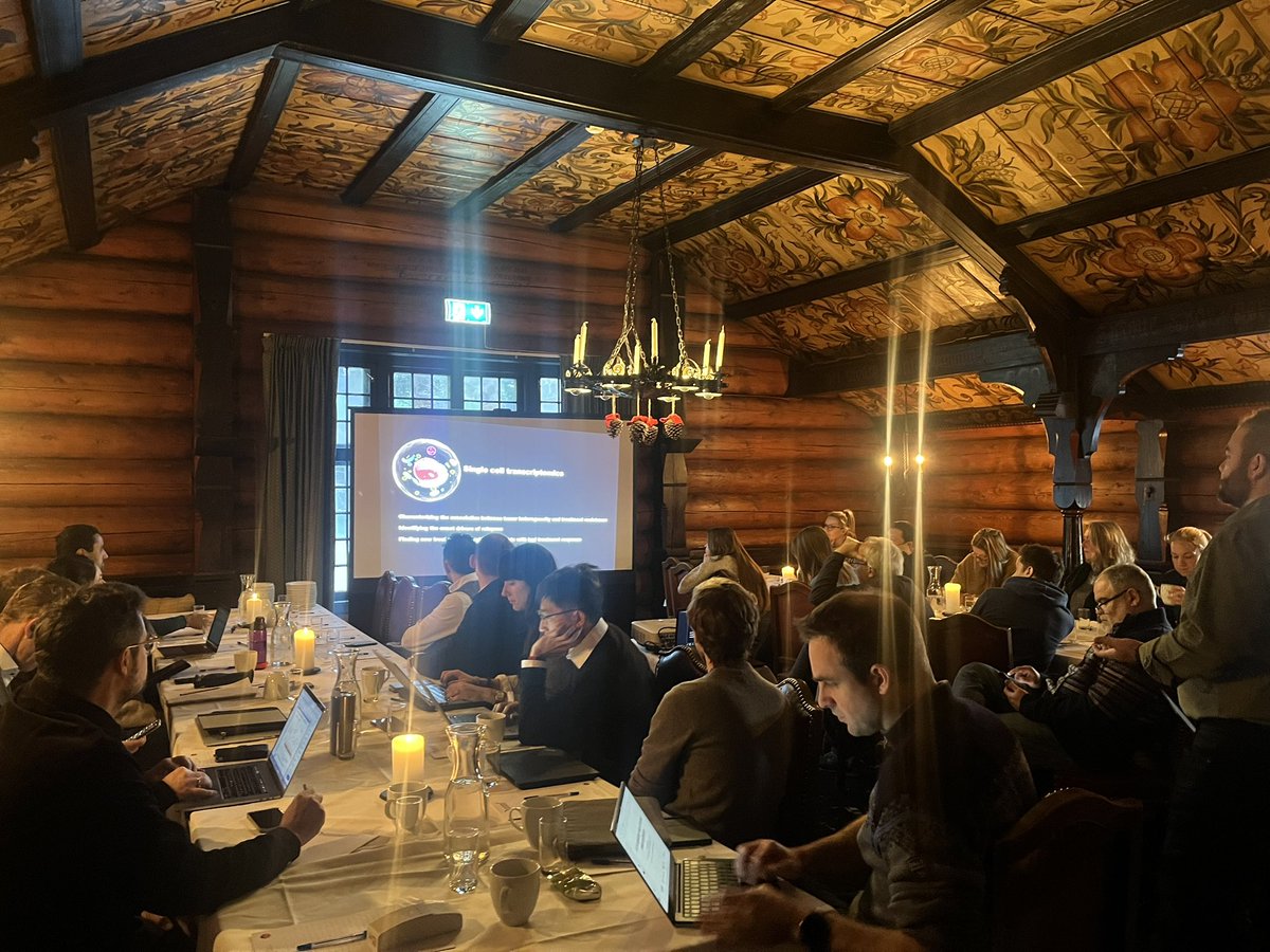 Vessela Kristensen (@vesselinka) on Twitter photo Salim Ghannoum opening the traditional Christmas 🎄joint seminar between the groups of <a href="/Vesselinka/">Vessela Kristensen</a> @freeges <a href="/AlvaroKohn/">Alvaro Köhn-Luque</a> <a href="/XahTekK/">Xavier Tekpli</a> <a href="/TF_82/">Thomas Fleischer</a> <a href="/AMathelier/">Anthony Mathelier</a> Thanks for another great year and precious collaboration <a href="/OCBE_UniOslo/">Oslo Centre for Biostatistics and Epidemiology</a> <a href="/frognerseteren/">FROGNERSETEREN</a> Salim Ghannoum opening the traditional Christmas 🎄joint seminar between the groups of <a href="/Vesselinka/">Vessela Kristensen</a> @freeges <a href="/AlvaroKohn/">Alvaro Köhn-Luque</a> <a href="/XahTekK/">Xavier Tekpli</a> <a href="/TF_82/">Thomas Fleischer</a> <a href="/AMathelier/">Anthony Mathelier</a> Thanks for another great year and precious collaboration <a href="/OCBE_UniOslo/">Oslo Centre for Biostatistics and Epidemiology</a> <a href="/frognerseteren/">FROGNERSETEREN</a>
