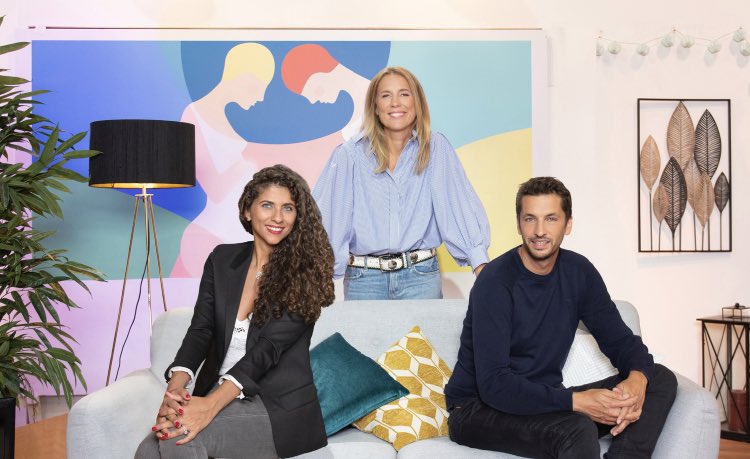 francetvpro's tweet photo. 📈#Audiences @lmdmF2 

Hier, La maison des maternelles présenté par @agathelecaron avec @YasmineOughlis &amp; Benjamin Muller a réalisé sa meilleure performance de saison en audience avec :

▪️426 000 TSP &amp; 13.8% de PDA https://t.co/KACZ5FLMUo