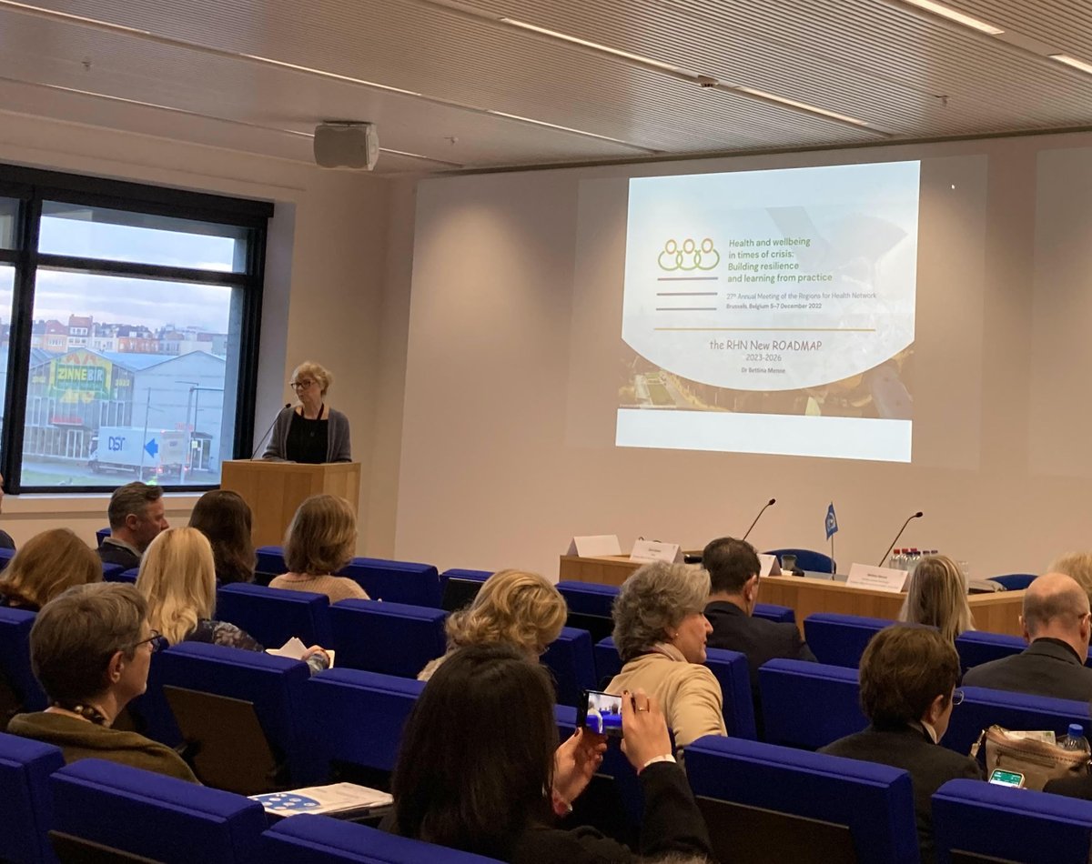 Regions for Health tweet media