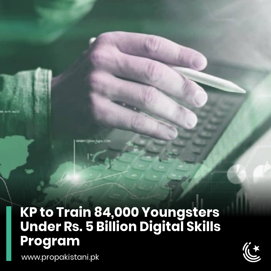 ProPakistaniPK's tweet photo. KP will spend Rs. 5 billion under Digital Skills Program in order to equip thousands of youngsters with digital skills.
Read More: https://t.co/ZsVRsO6GMo
#KP #DigitalSkillsProgram https://t.co/jFseulRYpm