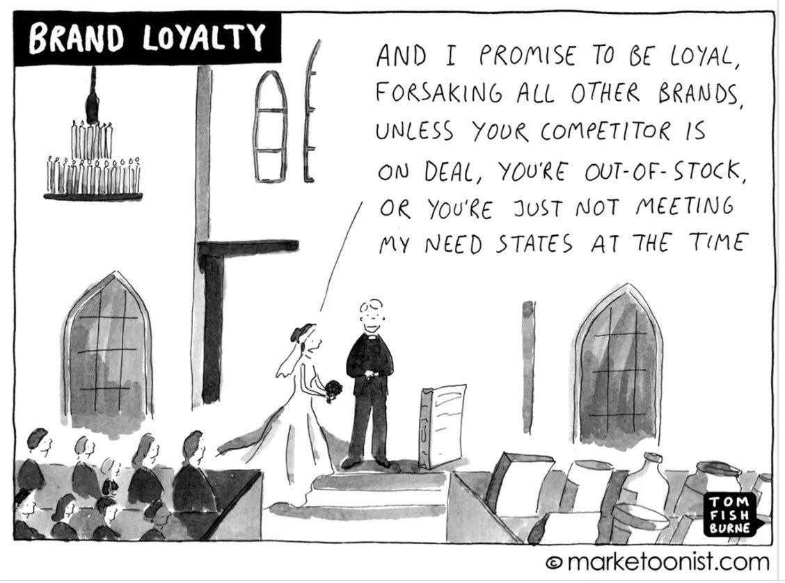 WeAreBlueGecko's tweet photo. We all need a little humor in our lives so today we decided to share the two Marketoonist cartoons voted as "most favorite".  

Which one is your all-time favorite? https://t.co/C7Scb7zjKI