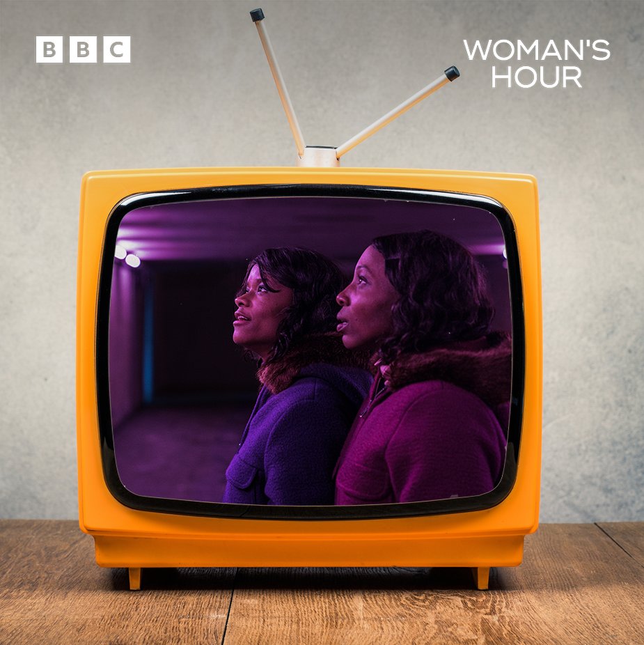 BBCWomansHour's tweet photo. A new film, The Silent Twins, tells the story of two twins who would only speak to each other. Award-winning actors Letitia Wright and Tamara Lawrance join @EmmaBarnett to talk about playing the twins, with journalist Marjorie Wallace @countessSANE. 

Listen from 10am 📻
