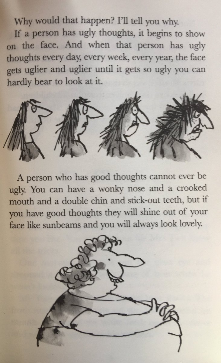 ntunentrading's tweet photo. @heart_ Reminds me of The Witches by Roald Dahl https://t.co/AM6omQBOcg