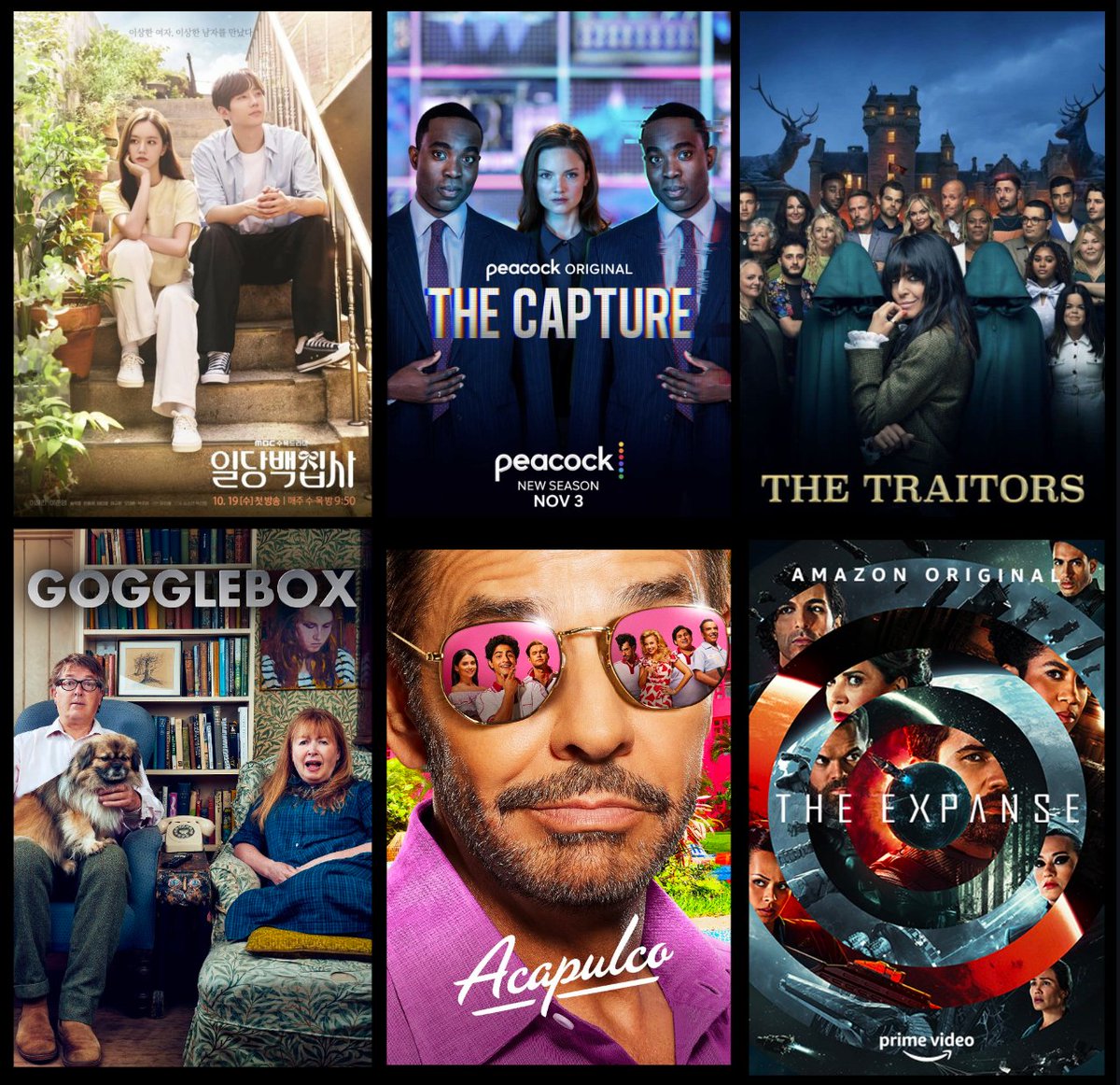 sjtylr's tweet photo. Some of our favourite recent shows... #12DaysOfTwitter #WABLearns https://t.co/widcPP1vgy