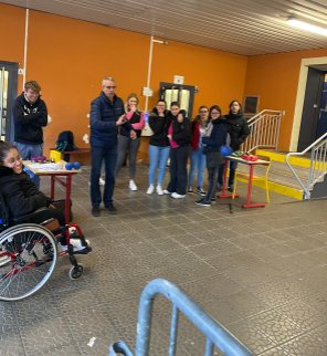 ➡️ Action Téléthon en partenariat avec <a href="/LADAPT/">SMERCH</a> de <a href="/VilleDeCambrai/">Ville de Cambrai</a>.
Récapitulatif : 
▶️ Une trentaine de participants 
➡️ 38 € récoltés
Merci aux participants, aux professeurs et aux AESH ! 
<a href="/VilleDeCambrai/">Ville de Cambrai</a>
<a href="/AcLille/">Académie de Lille</a> <a href="/education_gouv/">Ministère Éducation nationale</a> <a href="/Telethon_France/">AFM-Téléthon</a>