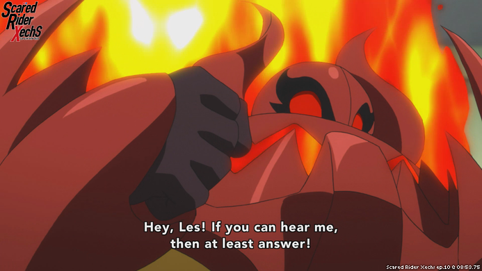 Otome_Screens's tweet photo. Scared Rider Xechs ep.10 @ 08:53.75
#ScaredRiderXechs https://t.co/PfuBMFsFiN