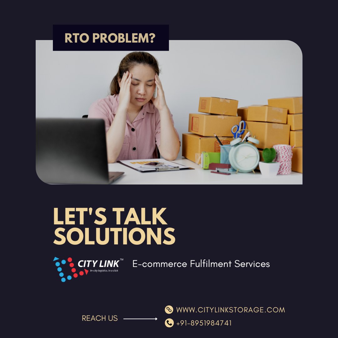 Non-delivered orders are not only stressful but they can also eat up a large chunk of your profits. We’re here to help you. 
Reach us: citylinkstorage.in

#sellerissues #resolvertoproblems #rto #orderfulfilment #warehousing #fulfilmentservices #citylinkstorage