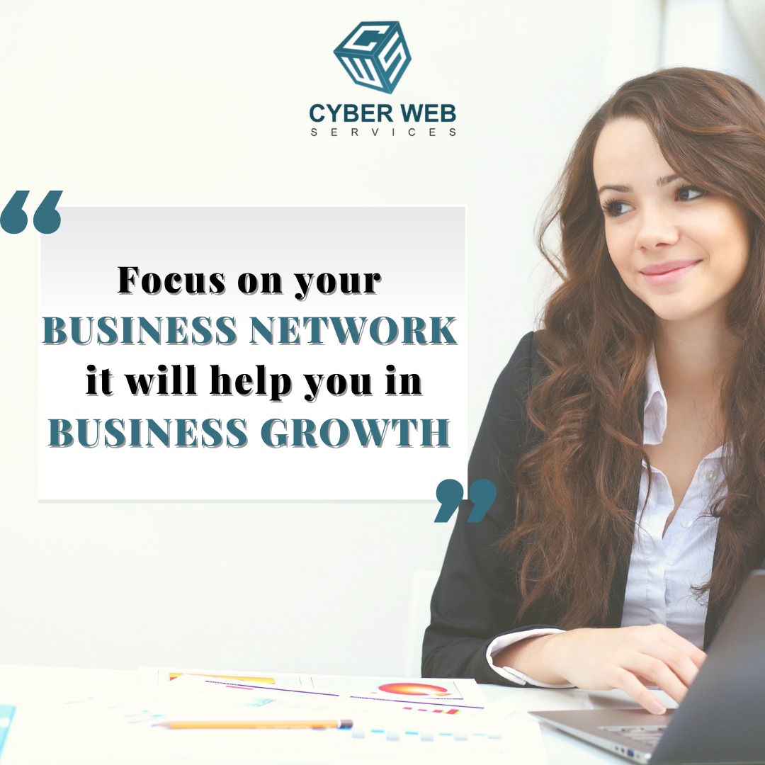 CyberWebServe's tweet photo. We'll explore strategies for expanding your professional network to help build your brand, grow your business and achieve your career goals.

📍https://t.co/rJg93S75f6
📧info@cyberwebserve.com
📞+91 9877760874

#growbusiness #businesssolutions #Marketingservices https://t.co/KkSWB1vaj7