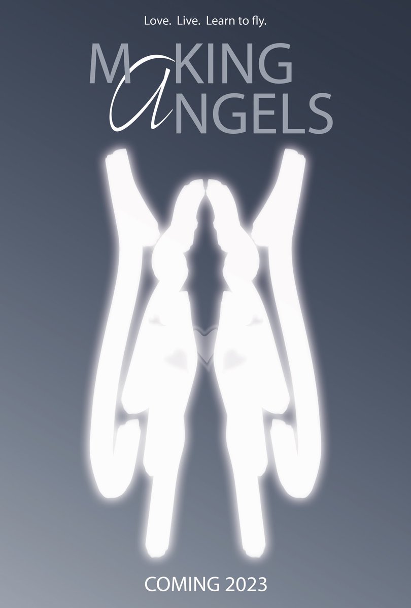 New poster 🎥 <a href="/MakingAngelsMov/">Making Angels</a> <a href="/SAAMstudios/">Seasons & a Muse</a> #shoots2022 #shoots2023