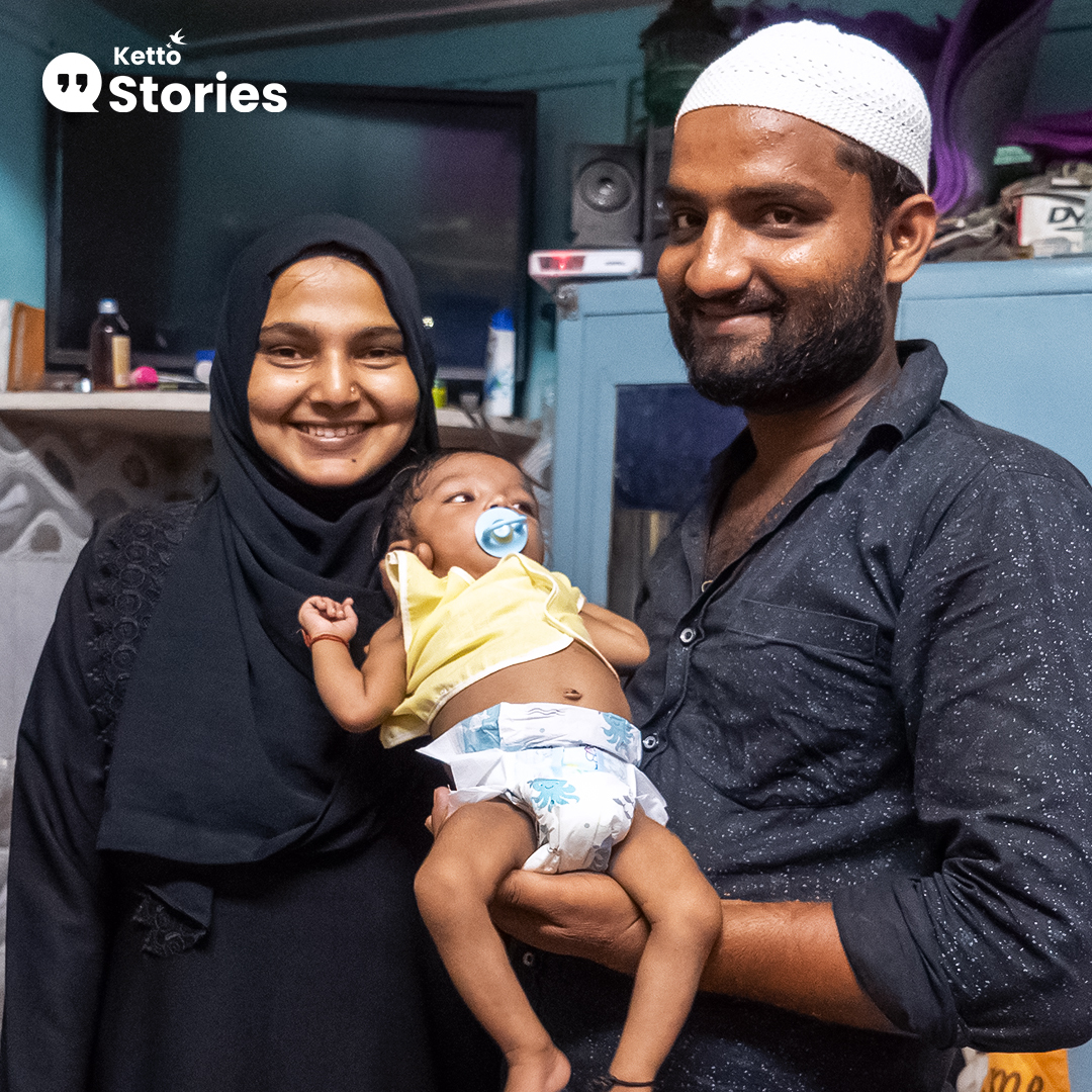 ketto's tweet photo. #KettoStories #UsingInternetForGood
“May Allah bless you all! My son underwent open heart surgery all because of your donations & kindness. If it weren’t for you, I would’ve lost him. Thank you.” -Shabhir (Father)
Read more at: https://t.co/9Ddm4OWbIJ https://t.co/apdYMv6W6k