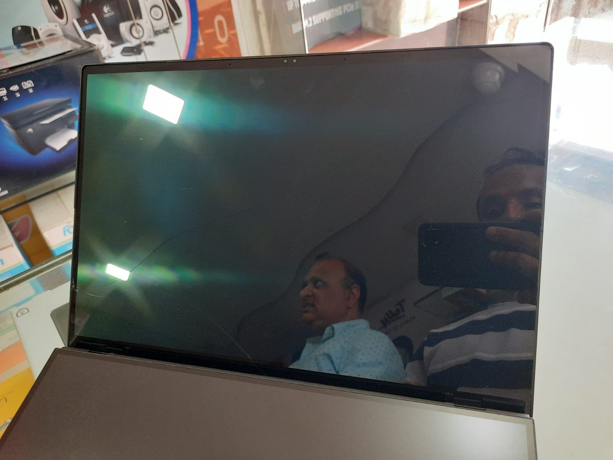 iam_hiren's tweet image. I bought premium laptop of @ASUSIndia 8/10 days and after using 10days laptop screen broken for unknown reason. I send my laptop to service centre n they said i cant claim a warranty n hv to full amt. 10days used laptop. Selling default laptop in India. #boycottAsus