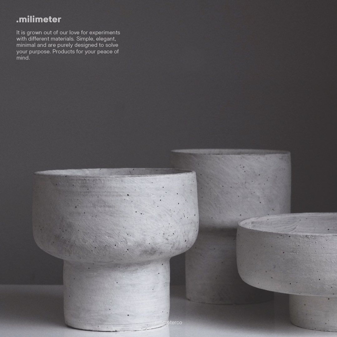 milimeterco's tweet photo. Product for your peace of mind.

#milimeter #pottery #cermics #india #studio #hustle #products #art #handmade https://t.co/yzRK48WRFP