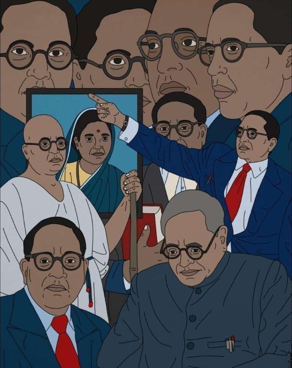 AnushaSingh50's tweet photo. "Life should be great rather than long". Remembering Dr.Babashab Ambedkar on his Mahaparinirvan Diwas. https://t.co/pMSb8Cpep4