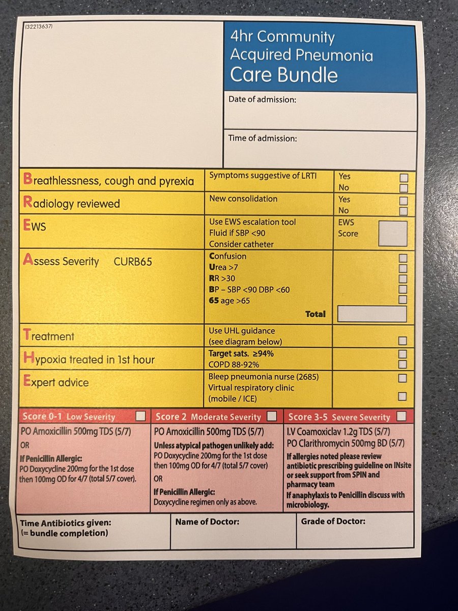 Pneumonia Nursing Team (S.P.I.N) (@spins_uhl) on Twitter photo 🚨🚨reminder that #CAP antimicrobial guidance has been changed recently in #UHL 🚨🚨#DoseChange #4hrBundle #CURB65 <a href="/Leic_hospital/">Leicester's Hospitals</a> <a href="/Uhl_LeanneSPIN/">Leanne S</a> <a href="/UHLRRCV/">UHL Renal Respiratory Cardiovascular</a> …re.library.leicestershospitals.nhs.uk/PAGL/Shared%20… 🚨🚨reminder that #CAP antimicrobial guidance has been changed recently in #UHL 🚨🚨#DoseChange #4hrBundle #CURB65 <a href="/Leic_hospital/">Leicester's Hospitals</a> <a href="/Uhl_LeanneSPIN/">Leanne S</a> <a href="/UHLRRCV/">UHL Renal Respiratory Cardiovascular</a> …re.library.leicestershospitals.nhs.uk/PAGL/Shared%20…