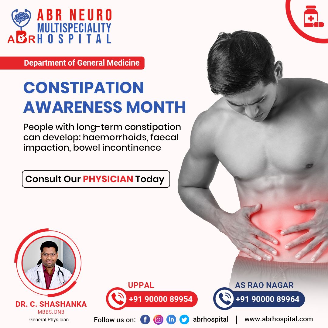 ABRHospital's tweet photo. With the increasing lifestyle &amp; food habit changes, more and more people are suffering from Constipation. Call Us at 9000089954 to consult our expert Physician.
https://t.co/Kbuyo7BgUN
 #abrhospital #uppal #drshashanka #drgeethasree #physician #constipation #doctornearyou https://t.co/LchNYb23dX