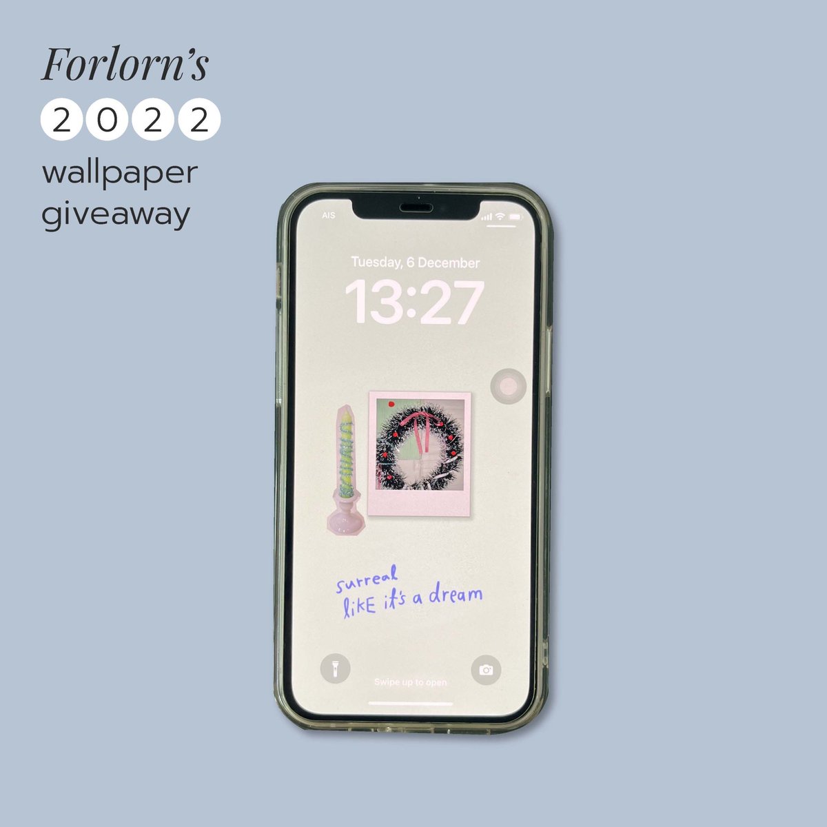 forlornstory's tweet photo. Forlorn’s 2️⃣0️⃣2️⃣2️⃣ wallpaper giveaway ! 
.
.
Thank you for spending this Christmas together 🎄 https://t.co/OyFQZHGMTg